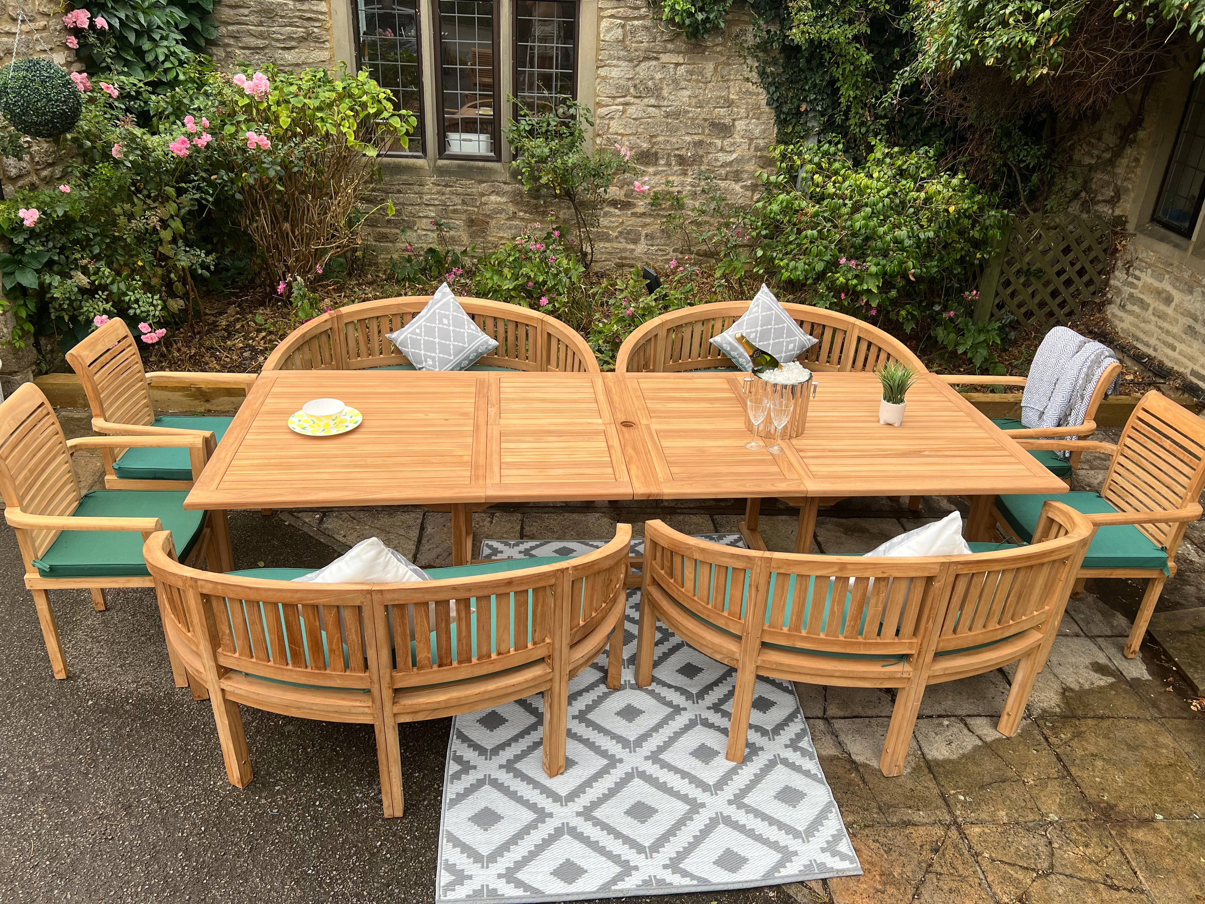 teak garden furniture