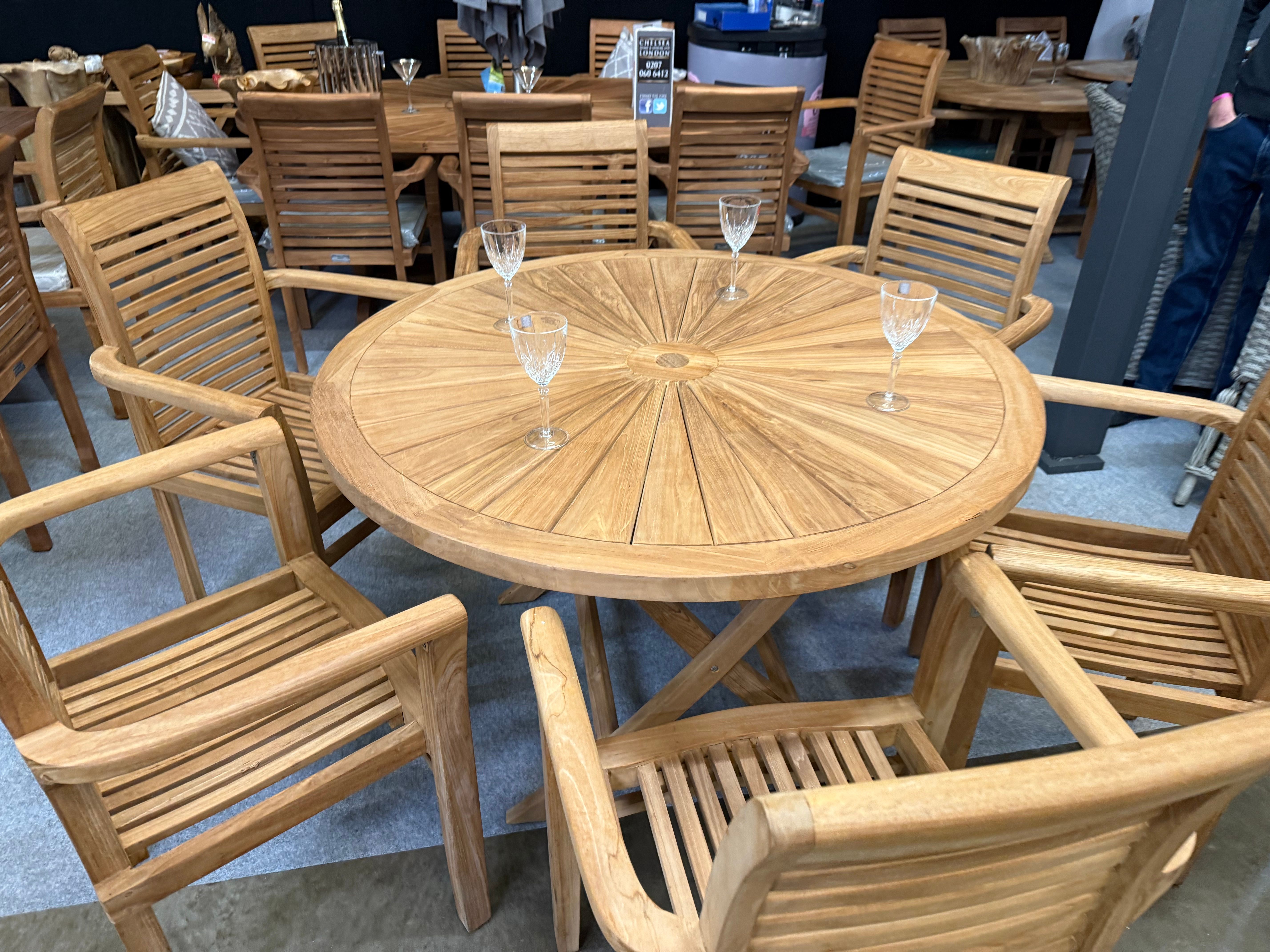 teak garden furniture