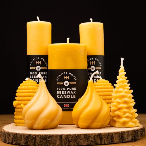 Beeswax Candles