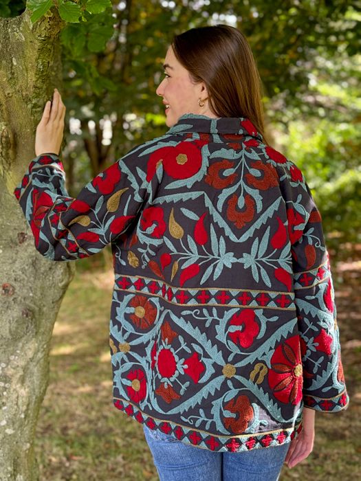 Suzani Autumn Winter Jacket