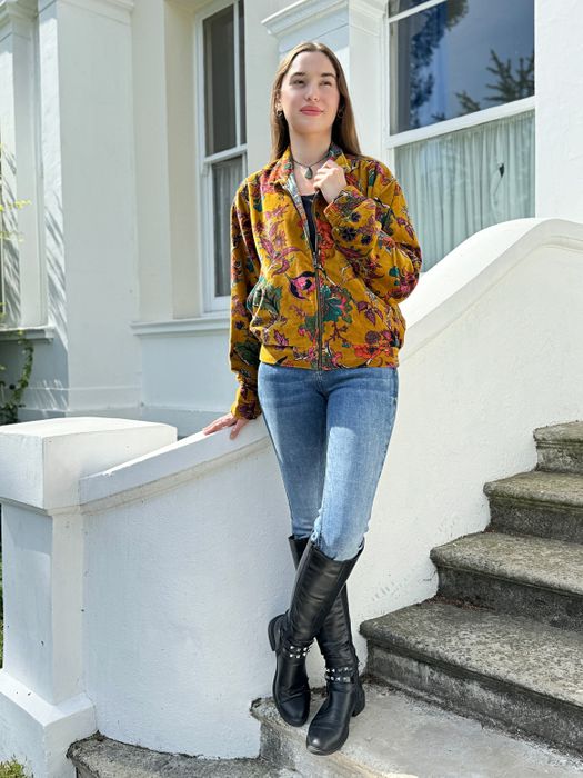 Velvet Lounging Robe