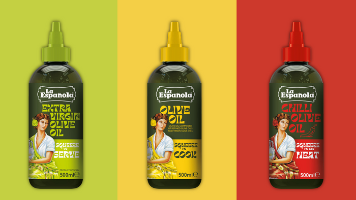 La Española Chilli Olive Oil 500ml