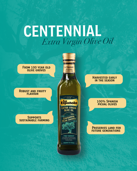 La Española Centennial Extra Virgin Olive Oil 500ml