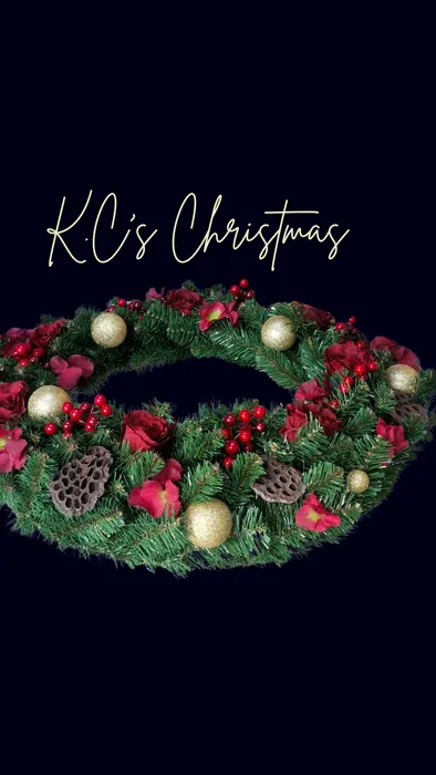 Handmade table centres and wreaths