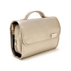 'Emma' 3 in 1 Hanging Wash Bag in Gold