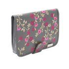 'Kate' Hanging Beauty Bag in Blossom Charcoal
