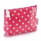 Red Polka Dot Makeup Bag
