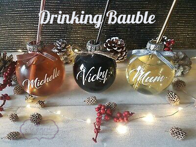 Personalised Drinking Baunles