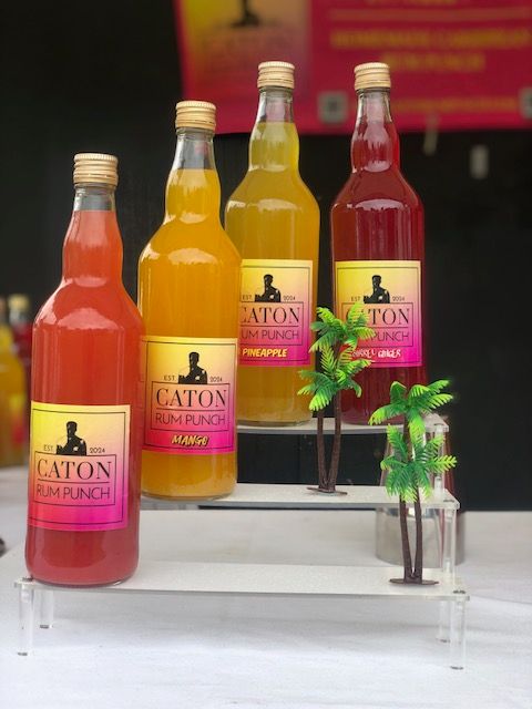 Caton Rum Punch - 700ml bottles