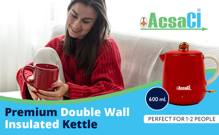 Double Wall Kettle