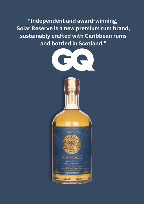 Solar Reserve Rum & GQ’s November Flavour File Feature