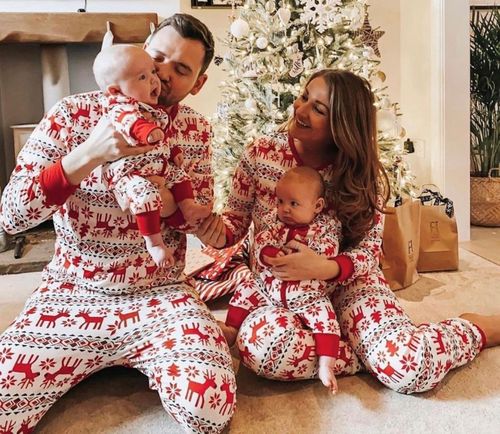 RUDOLPH Matching Pyjama Sets