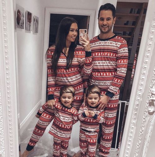 WINTER WONDERLAND Matching Pyjama Sets