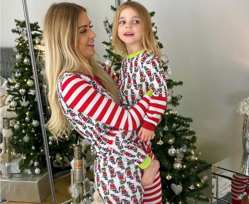 MERRY GRINCHMAS Matching Pyjama Sets