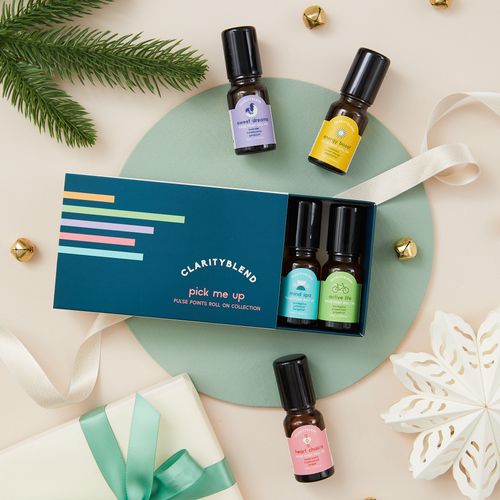 The 'Pick-Me-Up' Aromatherapy Roller Set