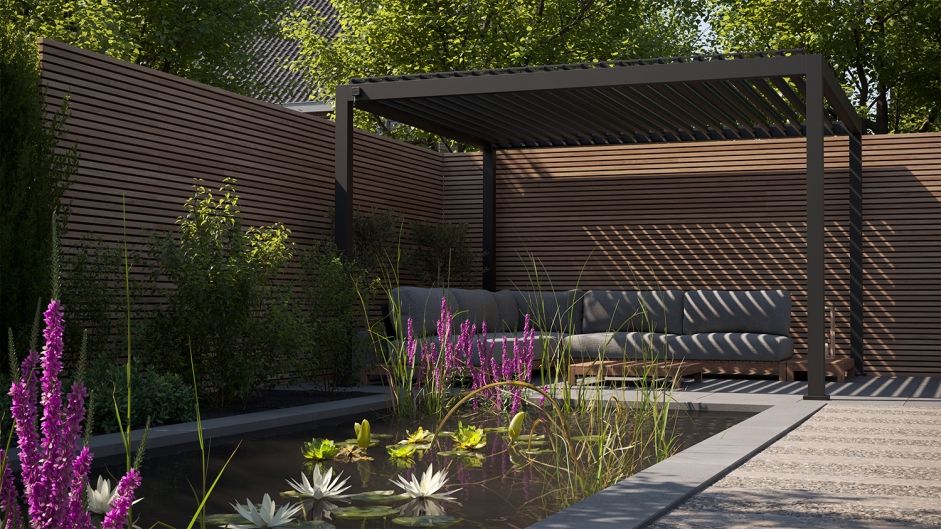 ALVARO LOUVERED PERGOLA