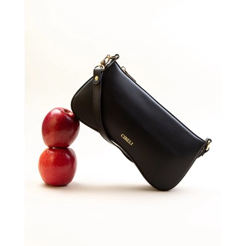 Apple Leather Baguette Bag