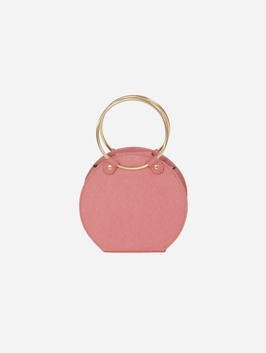 Pineapple Leather Top Handle Bag