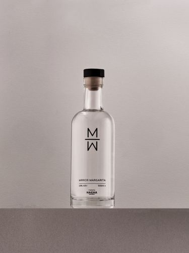 Mezcal Mirror Margarita