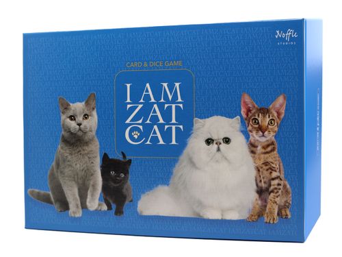 I AM ZAT CAT