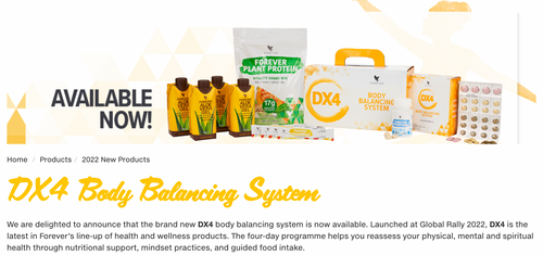 DX4 Body Balancing System