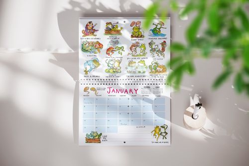 Pun Based 2024 Calendars