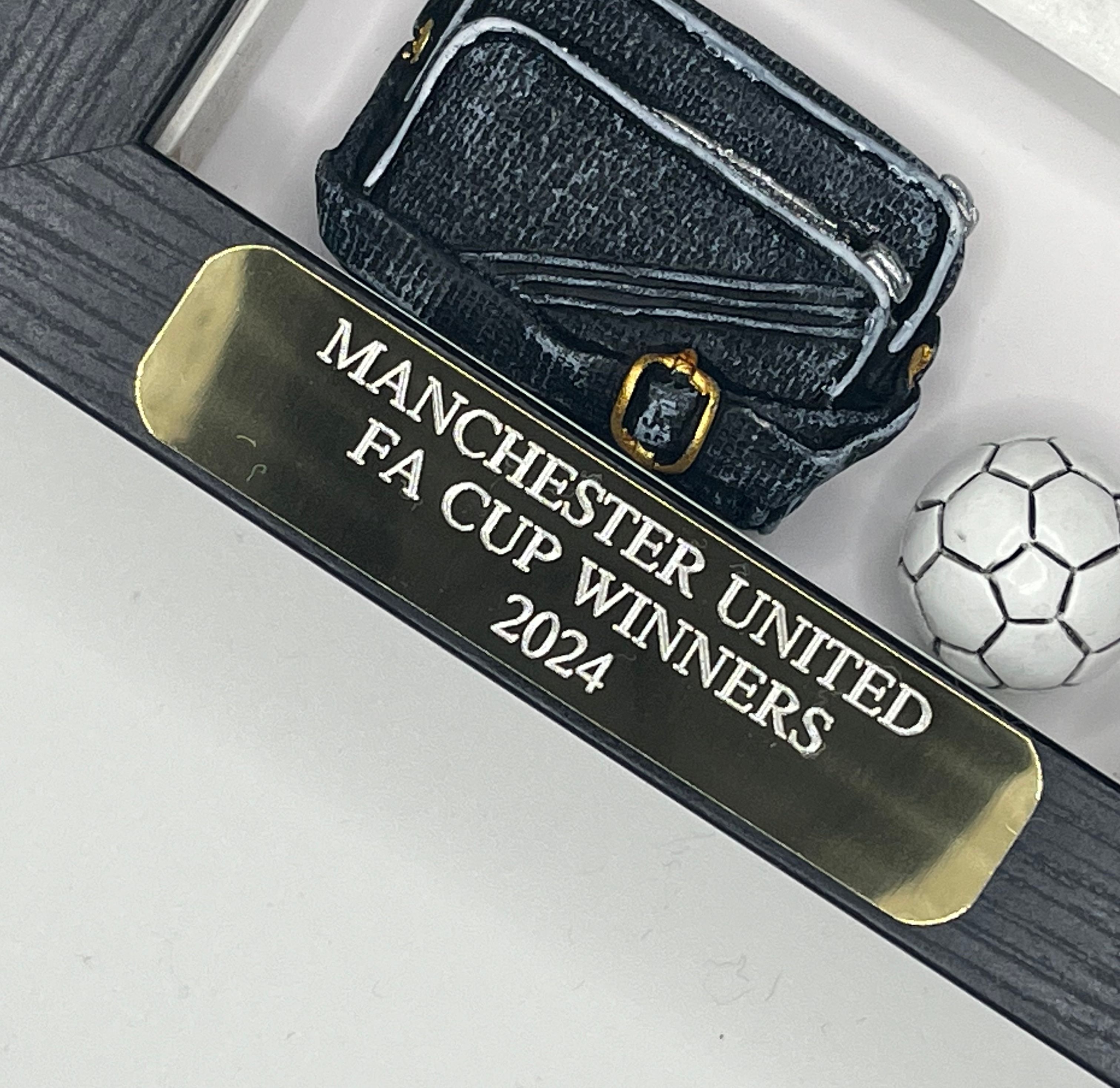 FA Cup Winners - Man Utd - KitBox
