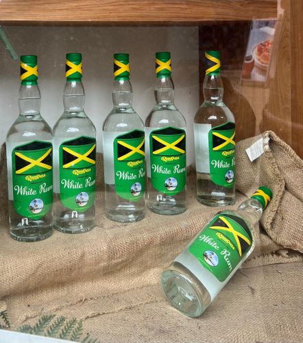 Rampuss Jamaican White Rum 40% vol