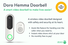 Doro Hemma Doorbell