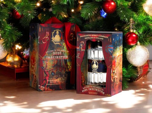 Incognito Vodka Gift Set