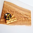 Personalised Olive Wood Chopping Board
