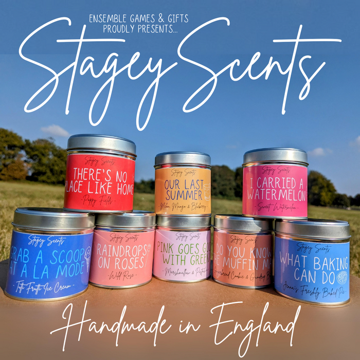 Stagey Scents - Musical Theatre & Film Inspired Candles
