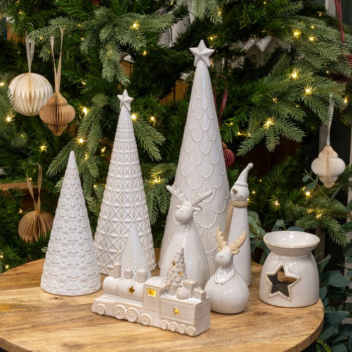 Christmas Ceramic Decorations