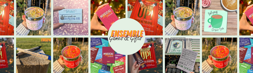 We are Ensemble Games & Gifts! 🎄