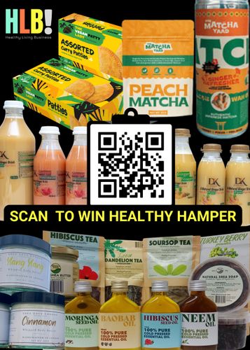 Win a Healthy Living Hamper
