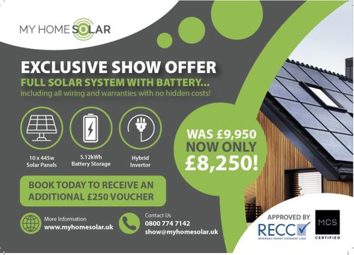 Exclusive Show Offer!