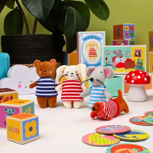 Mini soft toys for kids