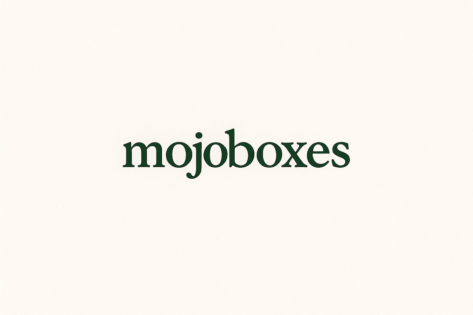 MojoBoxes