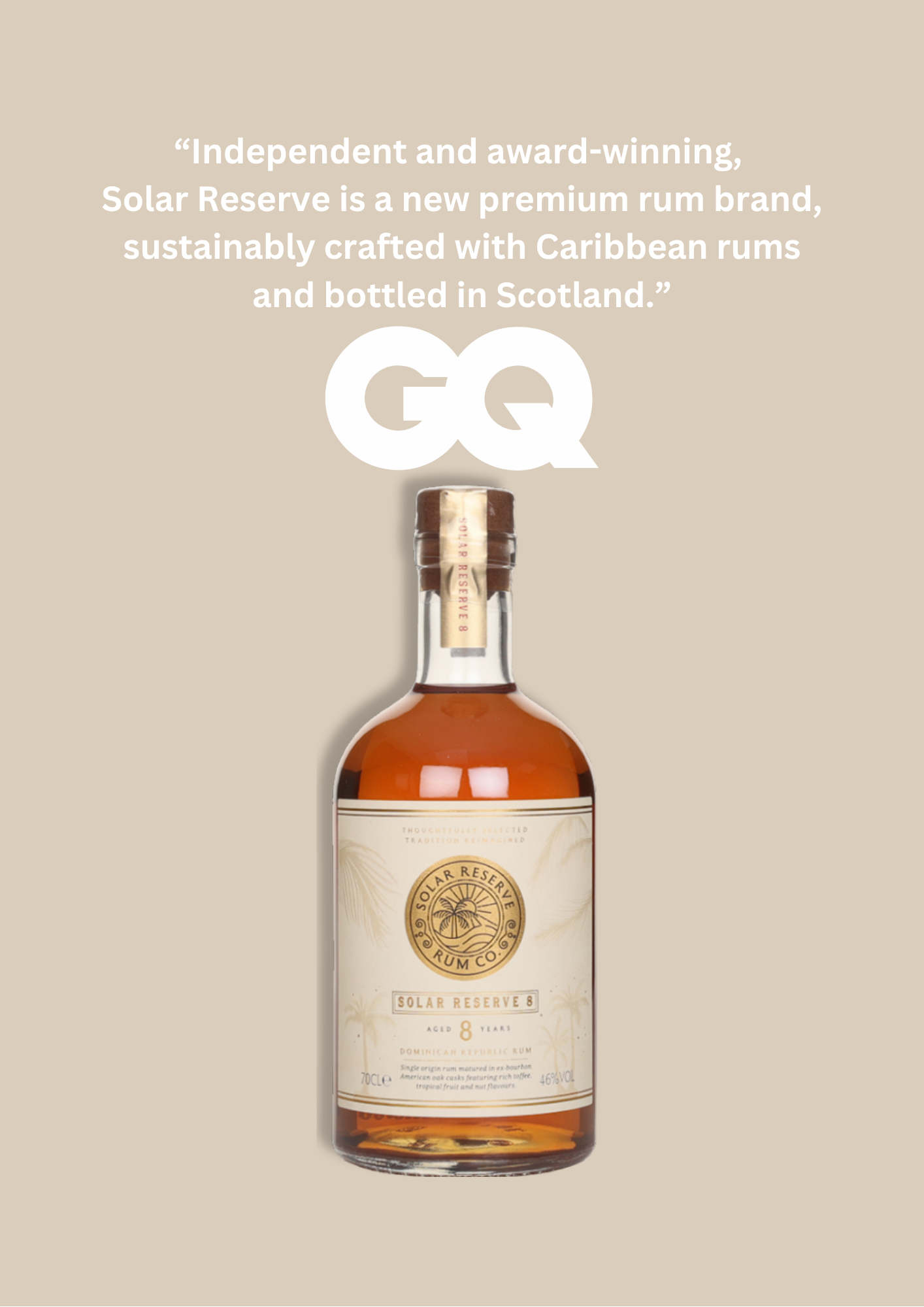 Solar Reserve Rum