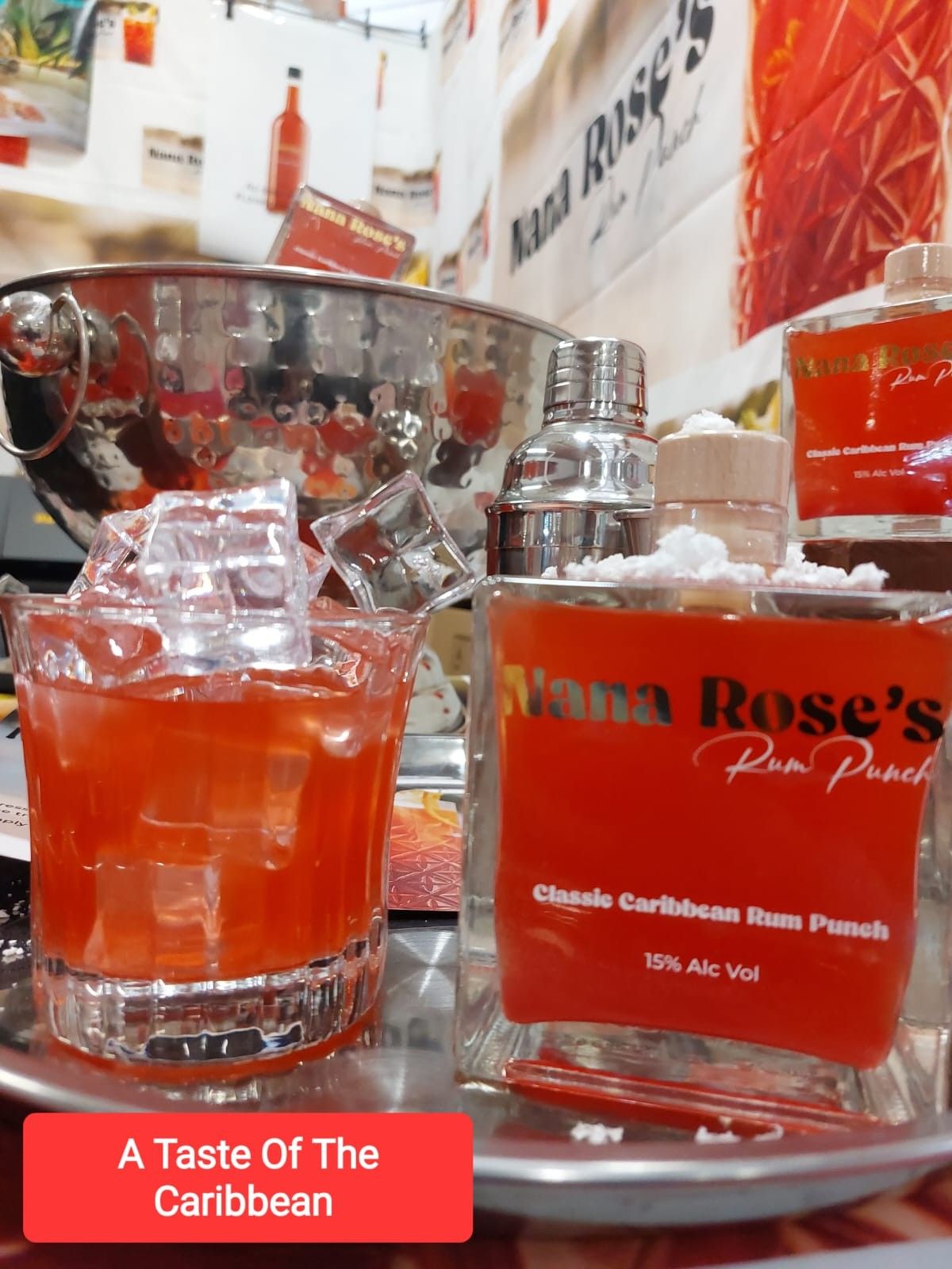 Nana Rose Rum Punch