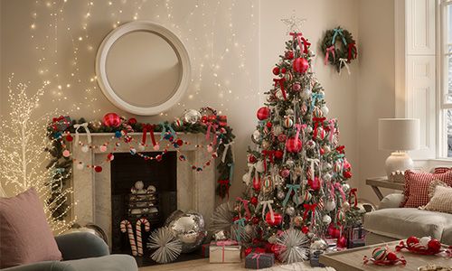 Step inside the magic with Christmas Roomsets by Cox & Cox
