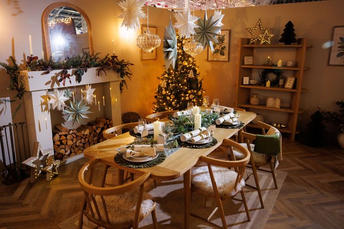 Step Inside the Cox & Cox Christmas Roomsets