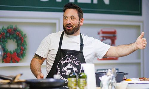 Big Flavours on Day 1 at the Christmas Kitchen