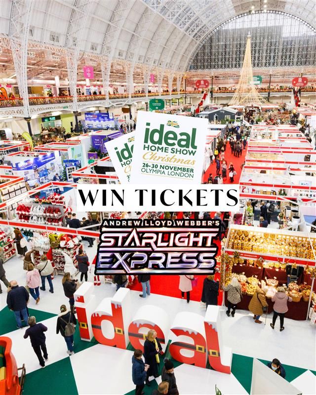 Starlight Express Ticket Giveaway Post 
