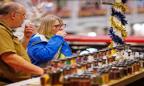 Find Your Christmas Spirit at Ideal Home Show Christmas!
