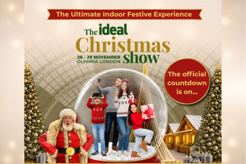 100 Days to Christmas!! Get your ultimate festive day out in the diary!