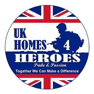UK Home 4 Heroes | Official Charity Partner Eat & Drink Festival