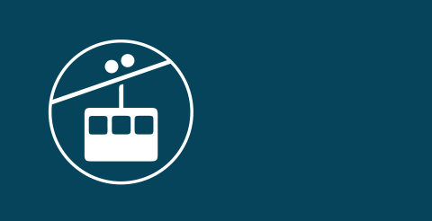 River & Cable Car