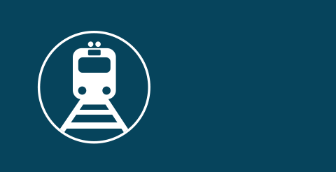 By Rail, Elizabeth Line & DLR