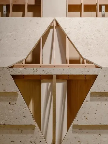 Saqqra Rethinks the Chimney Using Stone